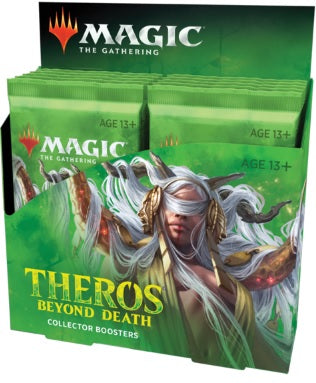 MTG THEROS BEYOND DEATH COLLECTOR BOOSTER BOX