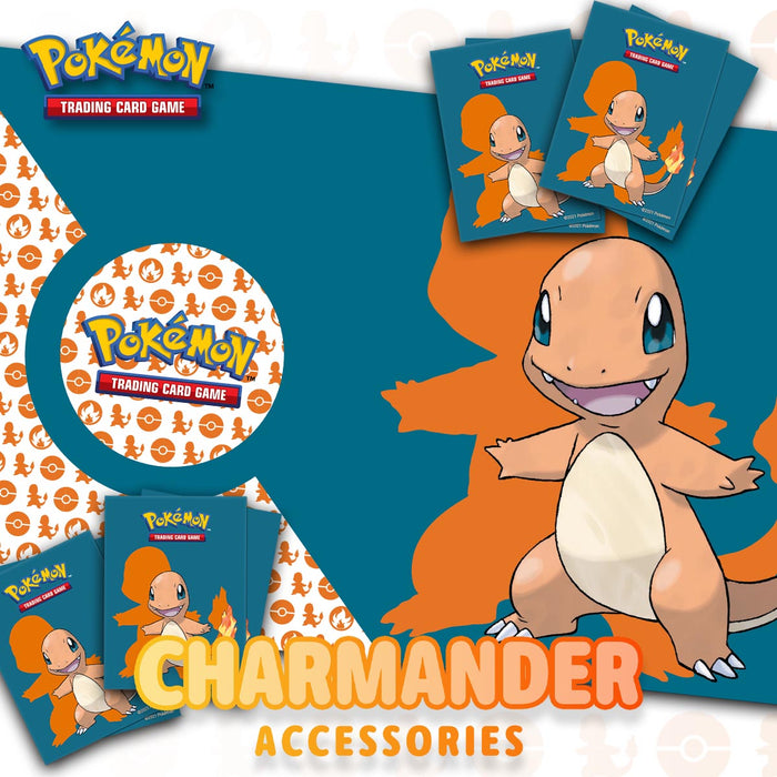 UP D-PRO POKEMON CHARMANDER 65CT