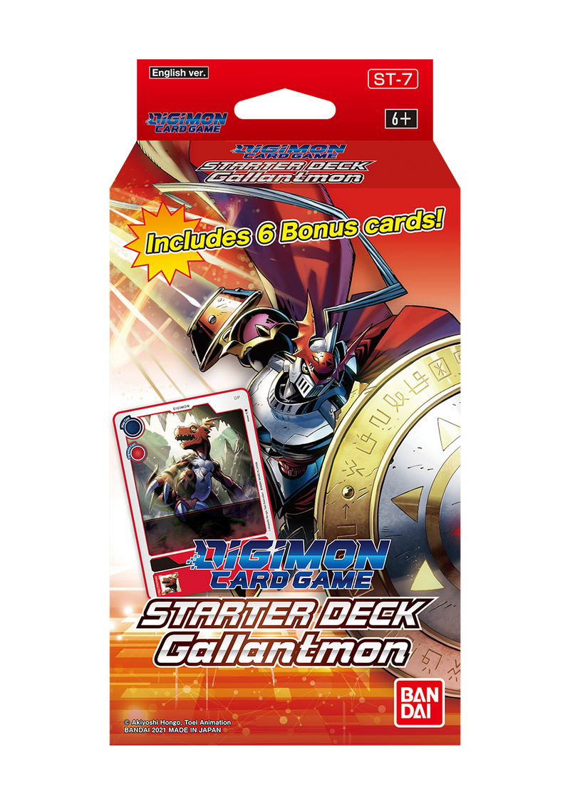 DIGIMON STARTER DECK GALLANTMON