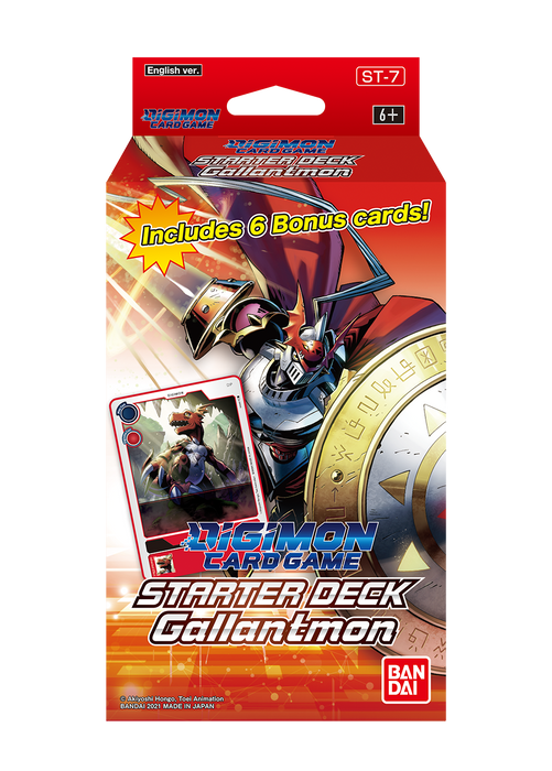 DIGIMON STARTER DECK GALLANTMON