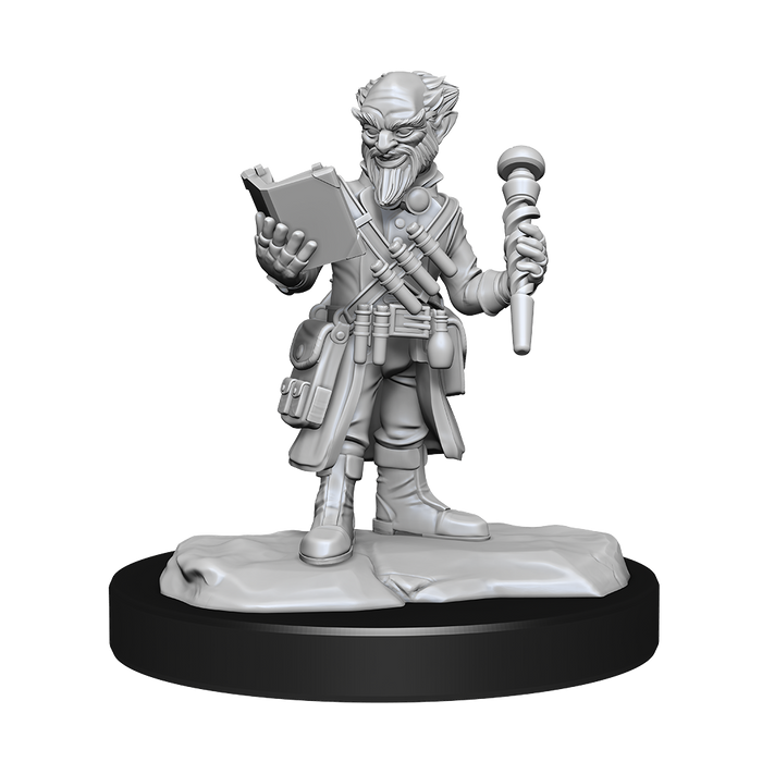 FIGURINES DND NON PEINTES WV14 GNOME ARTIFICIER MALE