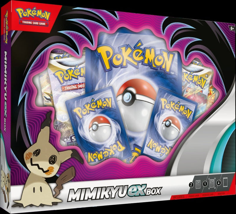 POKEMON MIMIKYU EX BOX