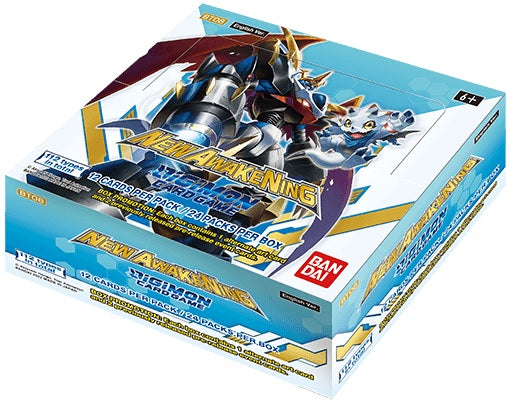 DIGIMON NEW AWAKENING BOOSTER BOX