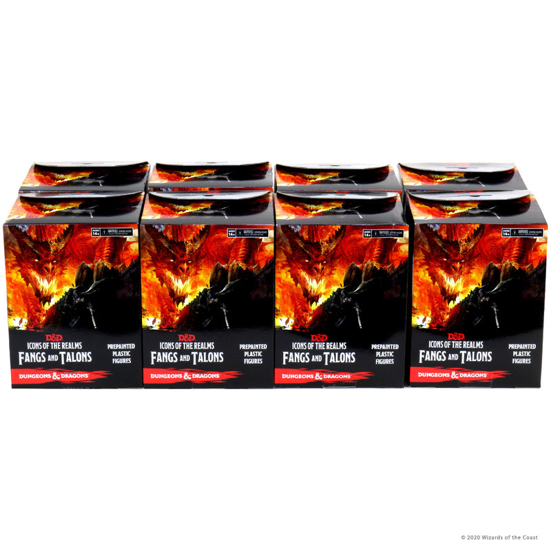 DND ICONS 15 : FANGS AND TALONS 8CT BST BRICK