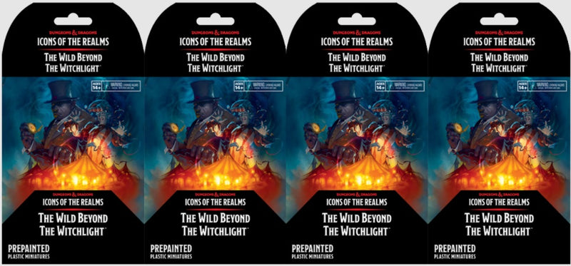 DND ICONS 20 : BEYOND WITCHLIGHT 8CT BST BRICK