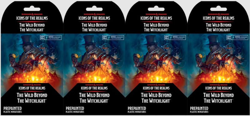 DND ICONS 20: BEYOND WITCHLIGHT 8CT BST BRICK