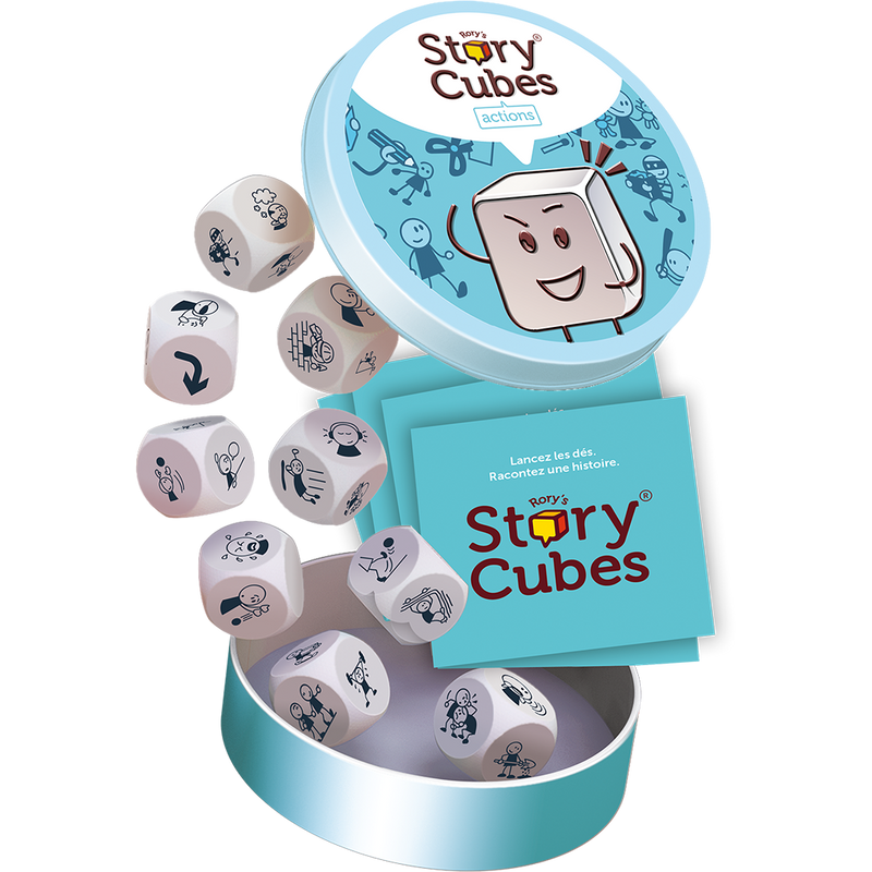 RORY'S STORY CUBES - ACTIONS (ML)