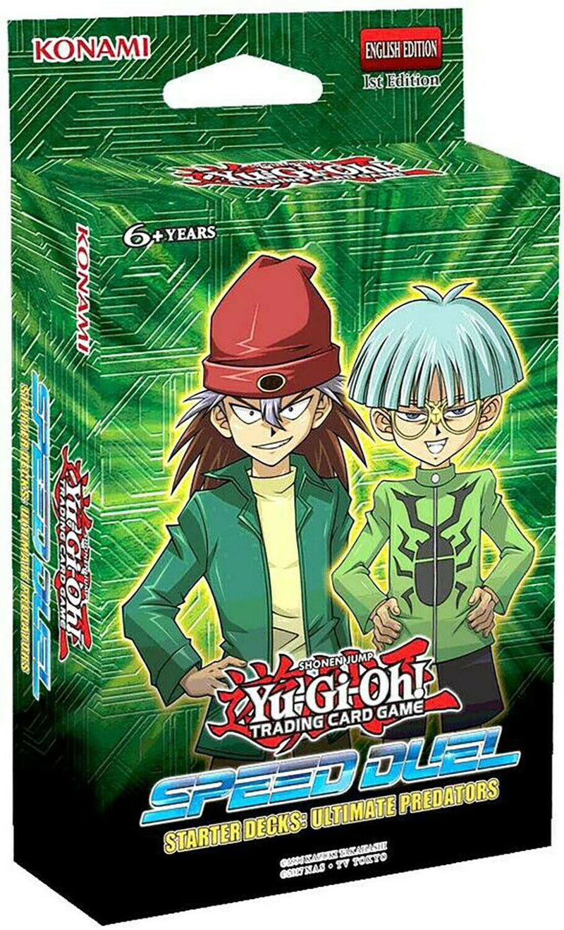YGO  STARTER DECK: SPEED DUEL ULTIMATE PREDATORS