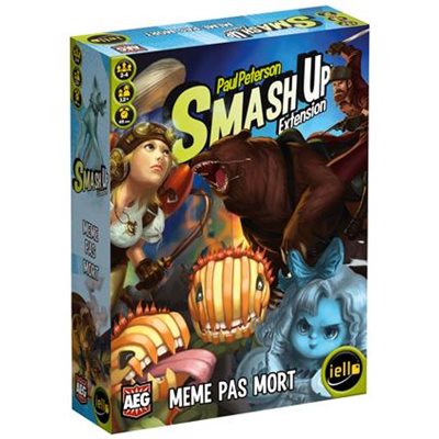 Smash Up Extension : Même Pas Mort