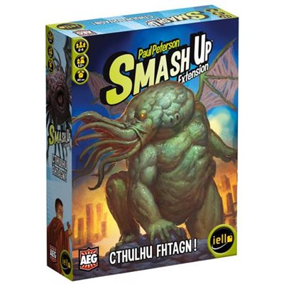 Smash Up: Expansion Cthulhu Fhtang (FR)