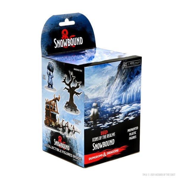 DND ICONS 19 : SNOWBOUND