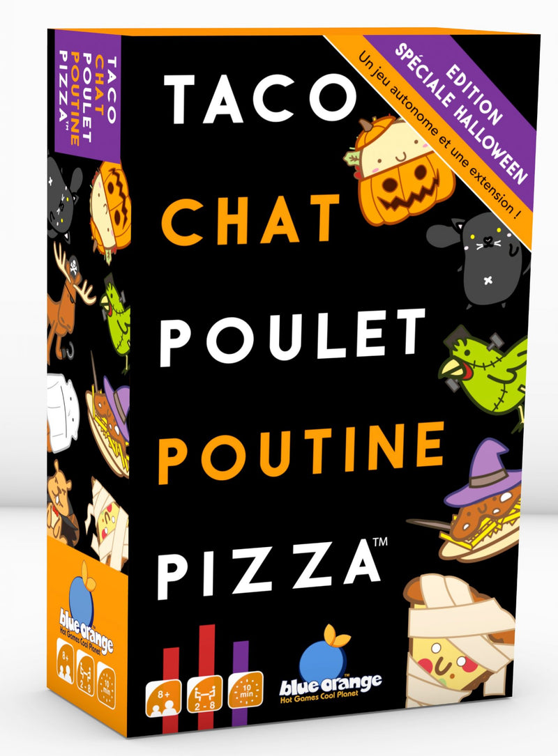 Taco, chat, poulet... Halloween (FR)
