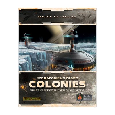 Terraforming Mars Extension : Colonies (Fr)