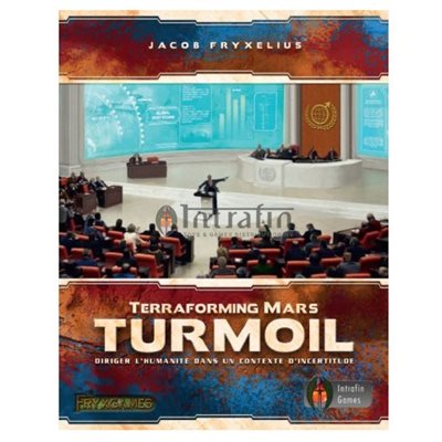 Terraforming Mars Extension Turmoil (FR)