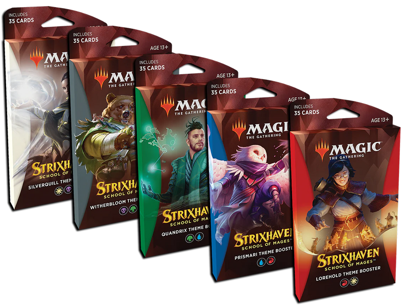 MTG : STRIXHAVEN THEME BOOSTER (UNE UNITÉ)