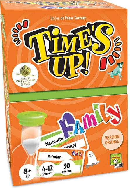 Time's Up! Family 2 (Version Orange FR)