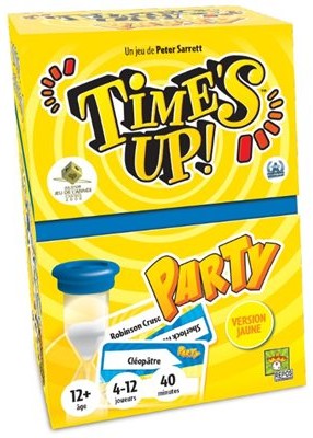 TIME'S UP! Party Jaune (FR)