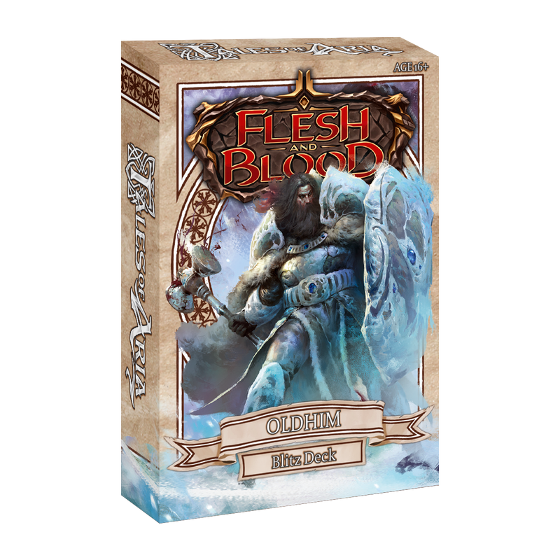 Flesh and Blood Tales of Aria Blitz Deck Oldhim