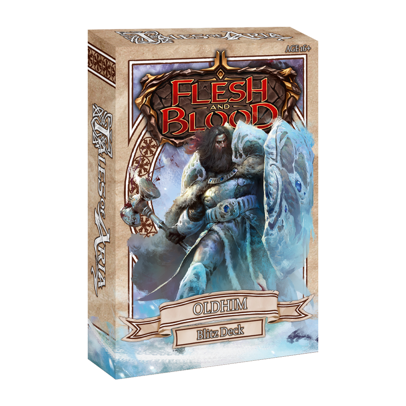FLESH AND BLOOD-TALES OF ARIA-BLITZ DECK-OLDHIM