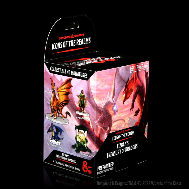 DND ICONS 22 : FIZBAN'S TREASURY NORMAL BOOSTER