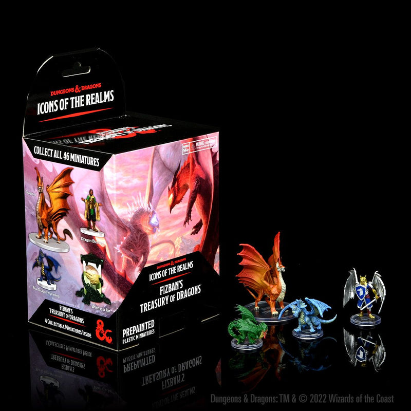 DND ICONS 22 : FIZBAN'S TREASURY NORMAL BOOSTER