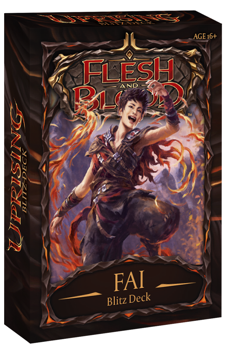 FLESH AND BLOOD-UPRISING-BLITZ DECK-FAI