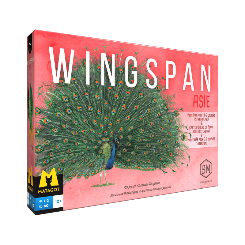Wingspan Extension Asie (FR)