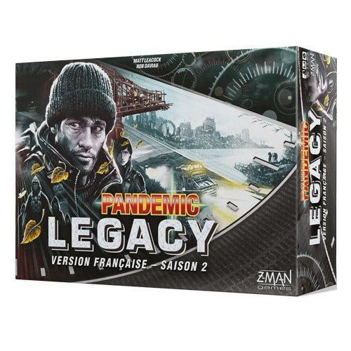 Pandemic Legacy Saison 2 Noire (FR)