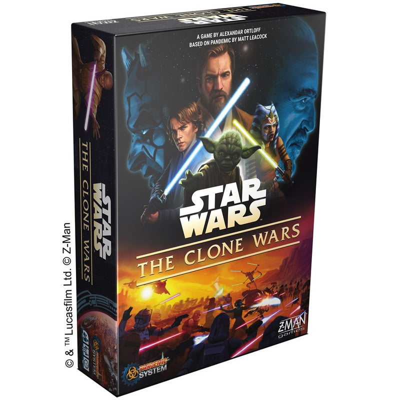 Star Wars: The Clone Wars: A Pandemic System Game (FR)