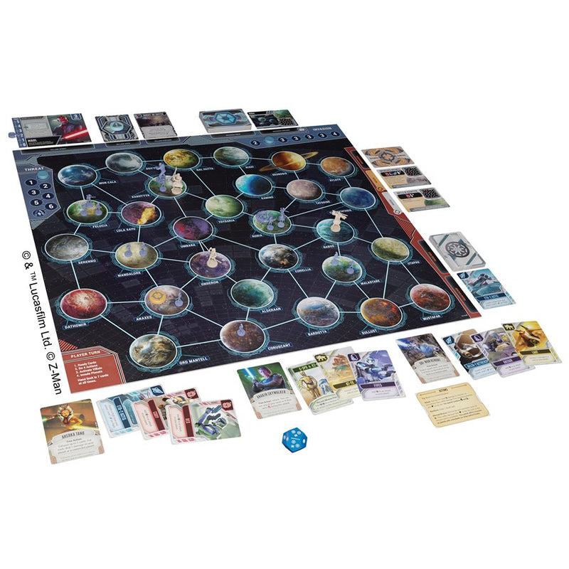 Star Wars: The Clone Wars: A Pandemic System Game (FR)
