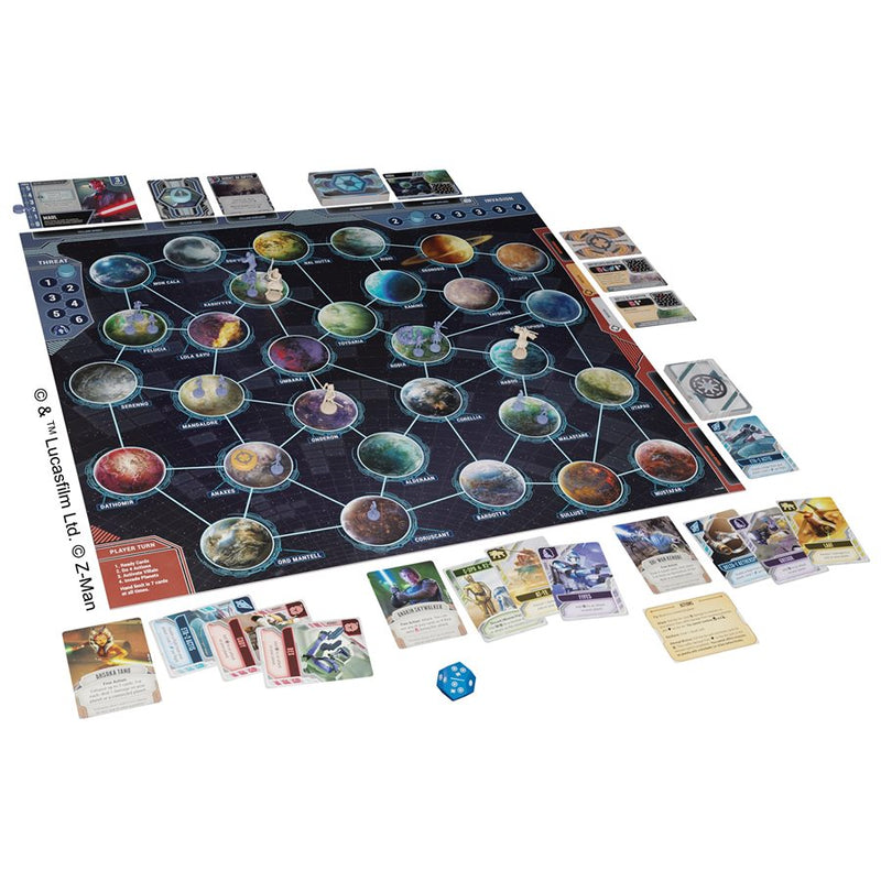 STAR WARS: THE CLONE WARS - A PANDEMIC SYSTEM GAME (EN)